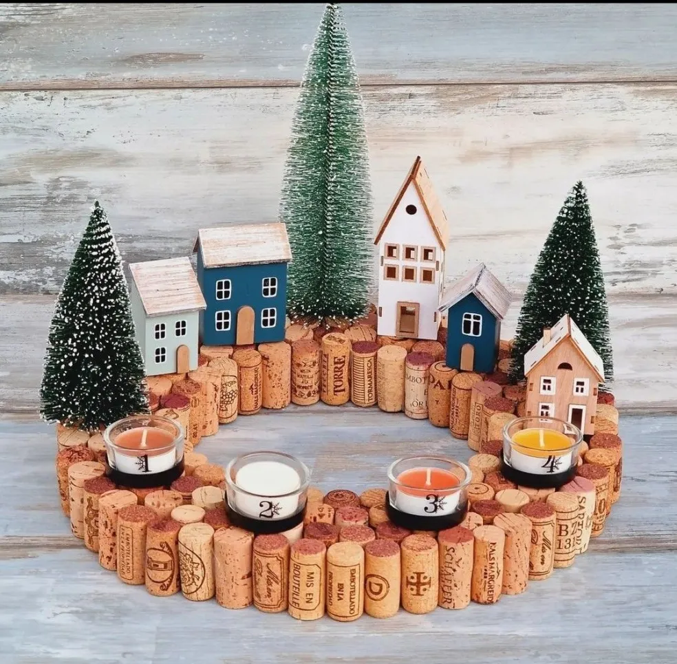adventný veniec