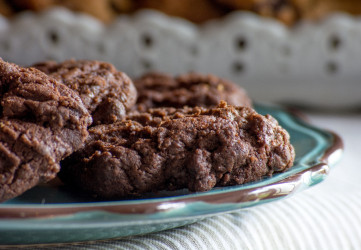 Recept na špaldové cookies s kakaom: Na nerozoznanie od pravých!