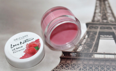 TEST: Oriflame - malinový balzam Love Nature