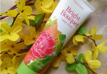 TEST: Oriflame - Bright Bouquet - hand cream