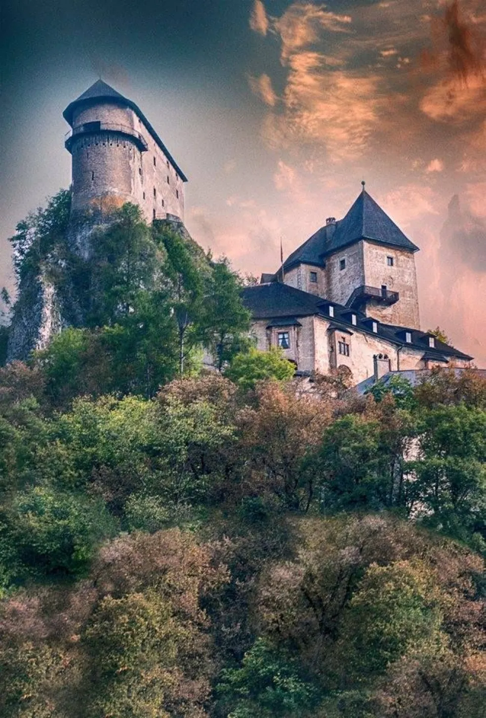 jesenné výlety Slovensko