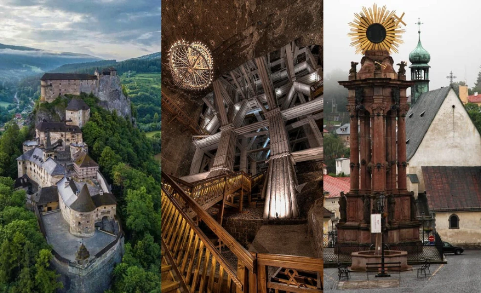 tajomné miesta Slovenska