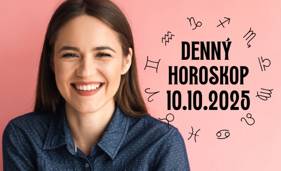 Horoskop na dnes 10 október 2025