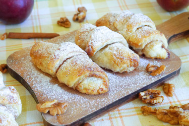 Recept na jablkovo-škoricové rožteky, ktorým nik neodolá
