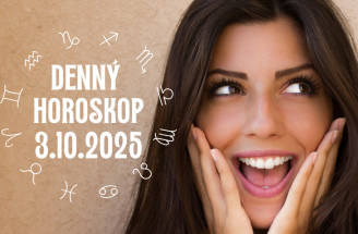 Horoskop na dnes: 3. október 2025