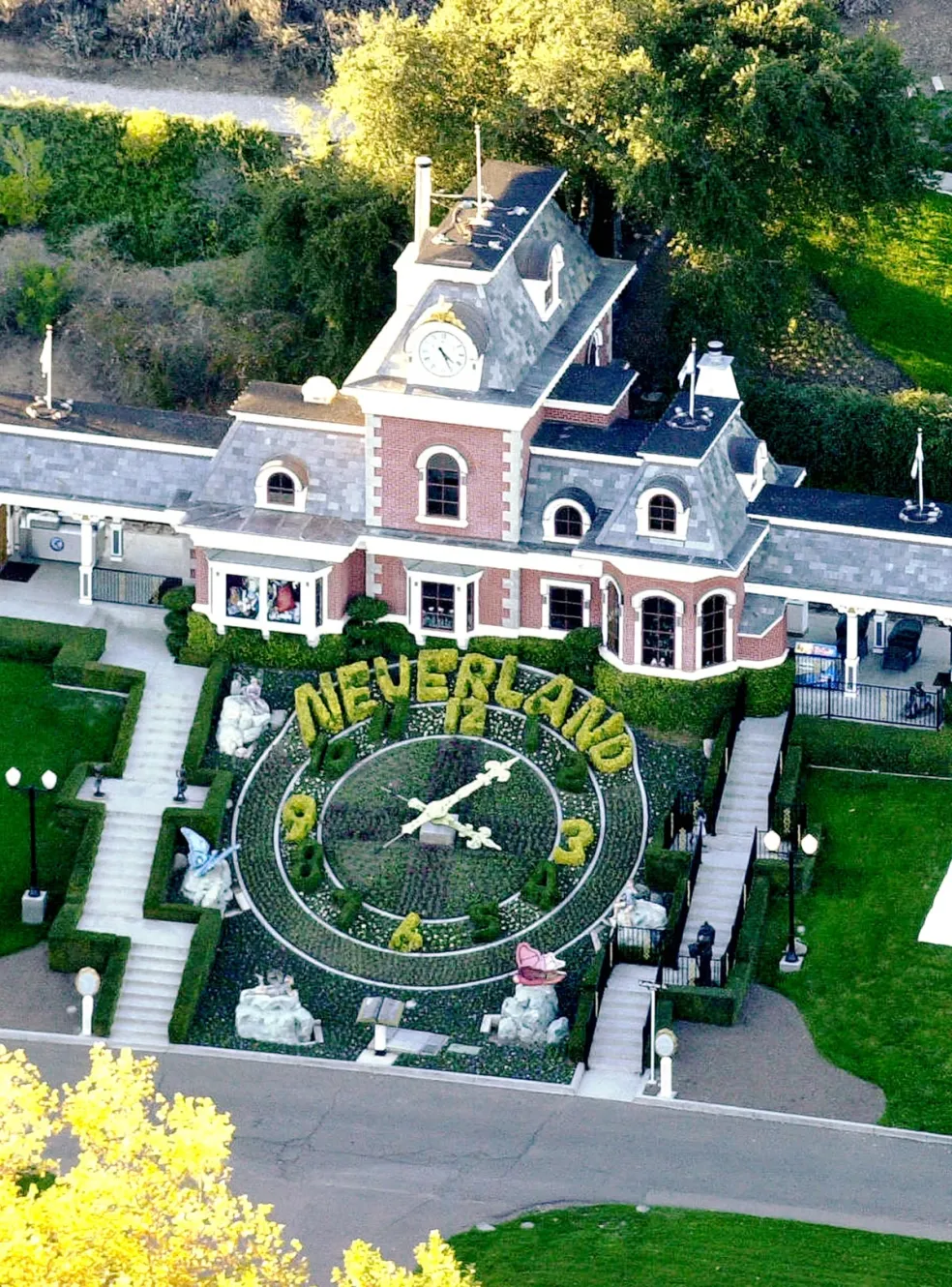 ranč Neverland Michael Jackson