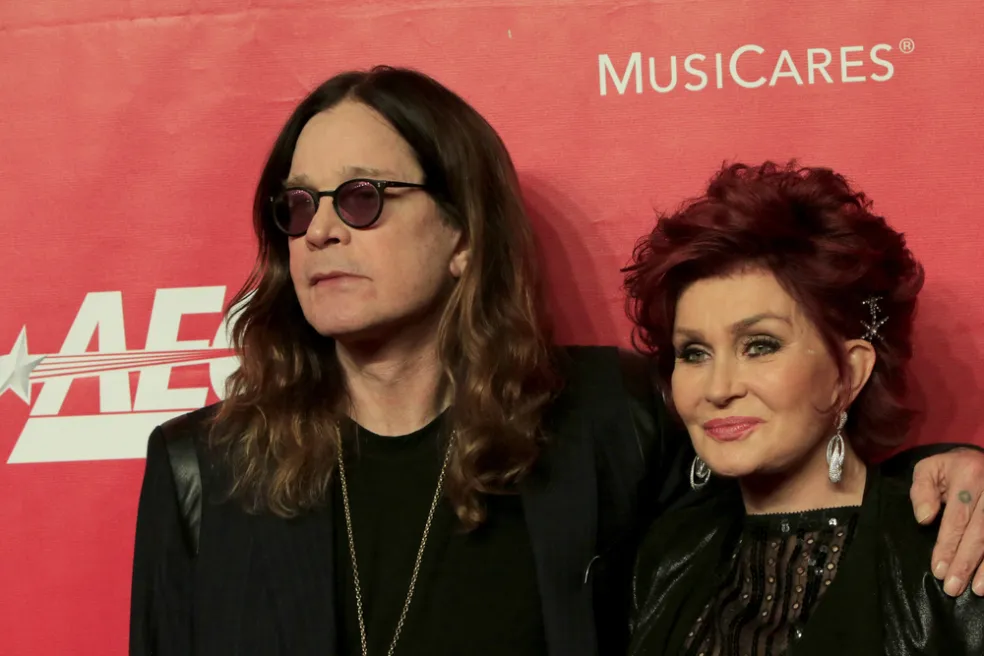 Ozzy a Sharon Osbourne