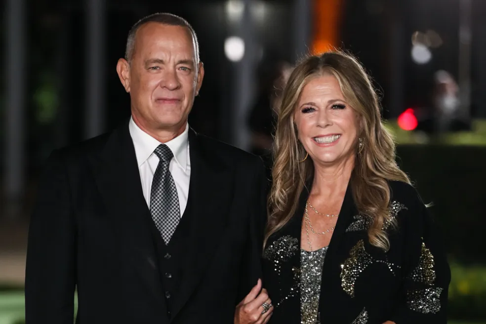 Tom Hanks a Rita Wilson