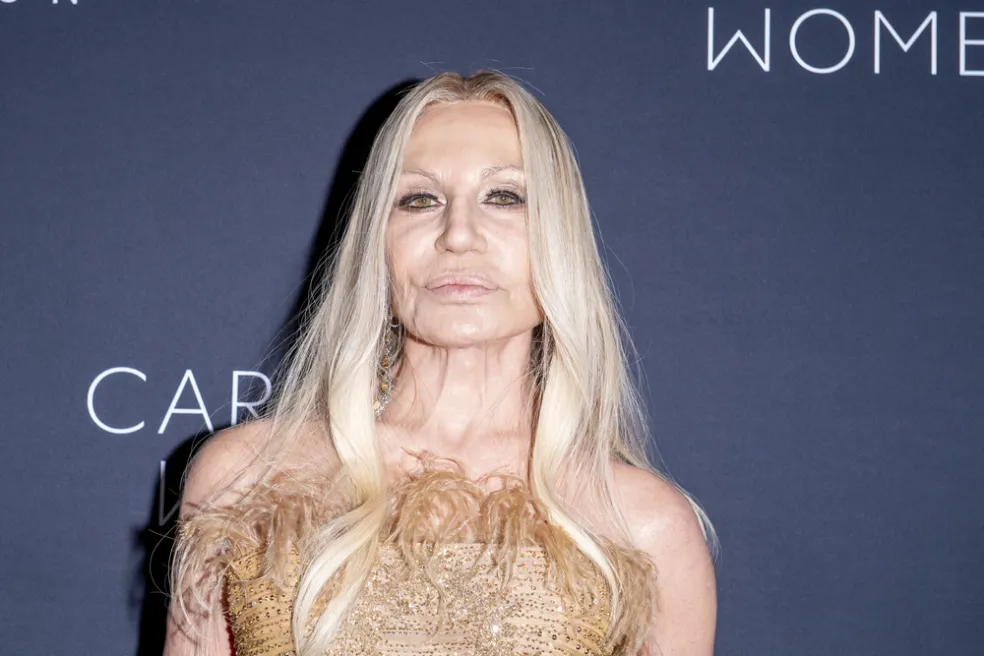 Donatella Versace