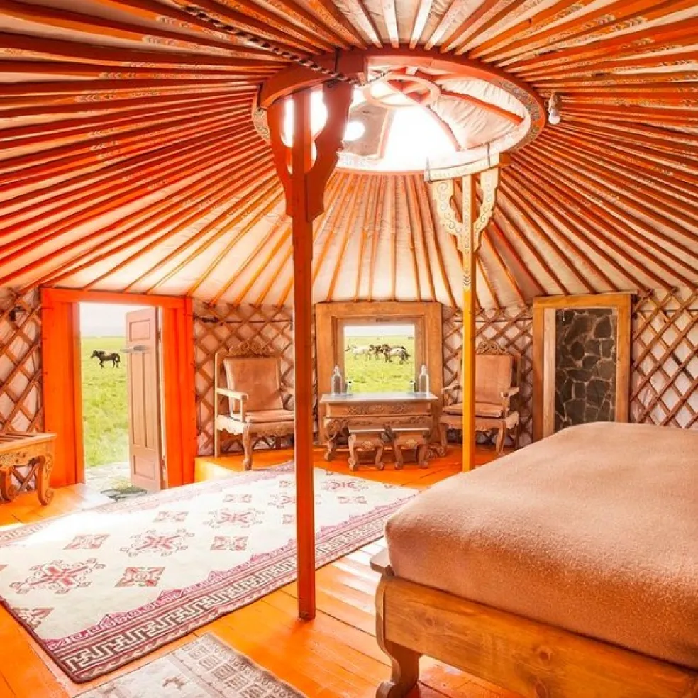 Three Camel Lodge Mongolsko