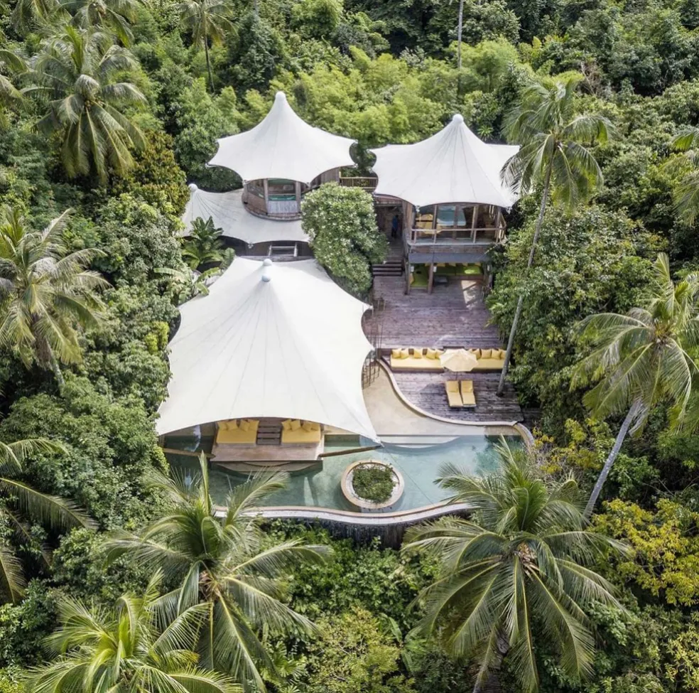 Soneva Kiri Thajsko