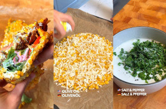 Zapekané kukuričné wrapy s tofu a bylinkovým jogurtom: Rýchly rastlinný recept