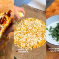 Zapekané kukuričné wrapy s tofu a bylinkovým jogurtom: Rýchly rastlinný recept