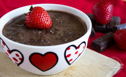 Zdravé recepty: Čokoládový chia puding