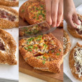 Recept: Pide plnený mletým mäsom s chrumkavým sezamovým okrajom