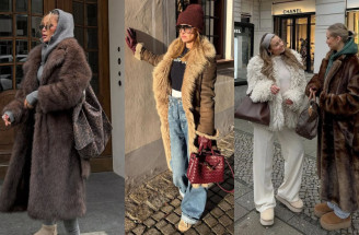 Kožušiny a umelý shearling: Ako nosiť tieto trendy chladných mesiacov štýlovo a eticky?