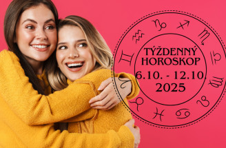 Týždenný horoskop od 6. októbra do 12. októbra 2025