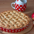 Jesenný recept: Šťavnatý mrežovník s jablkami