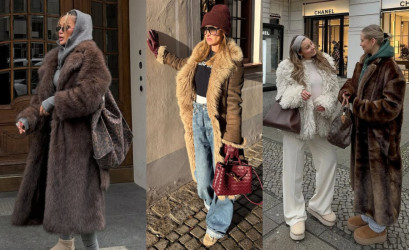 Kožušiny a umelý shearling: Ako nosiť tieto trendy chladných mesiacov štýlovo a eticky?