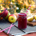 Cviklové smoothie s ananásom a jablkom – rýchly detox recept