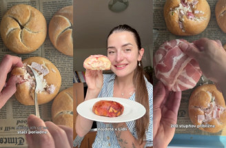 Chrumkavé plnené kaiserky so syrom a slaninou: Recept do pol hodiny