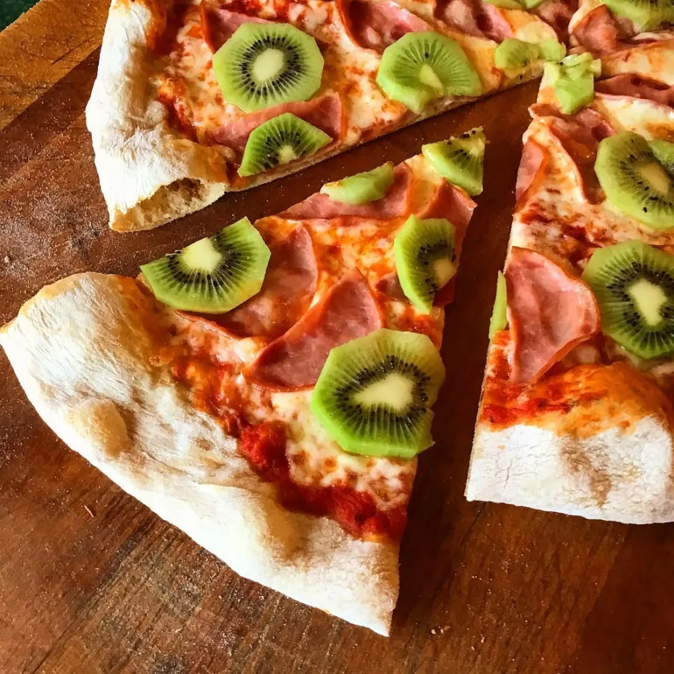 Kivi pizza