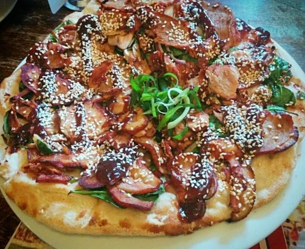 Krokodília pizza
