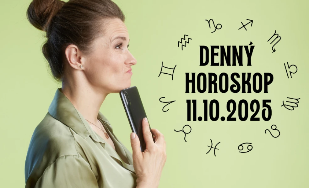 Horoskop na dnes 11 október 2025