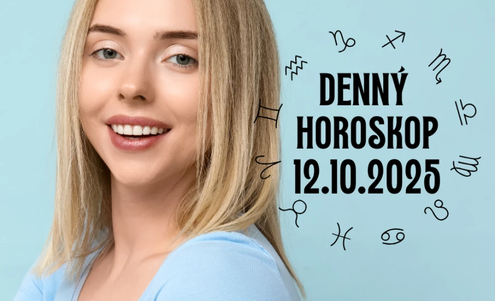 Horoskop na dnes 12 október 2025