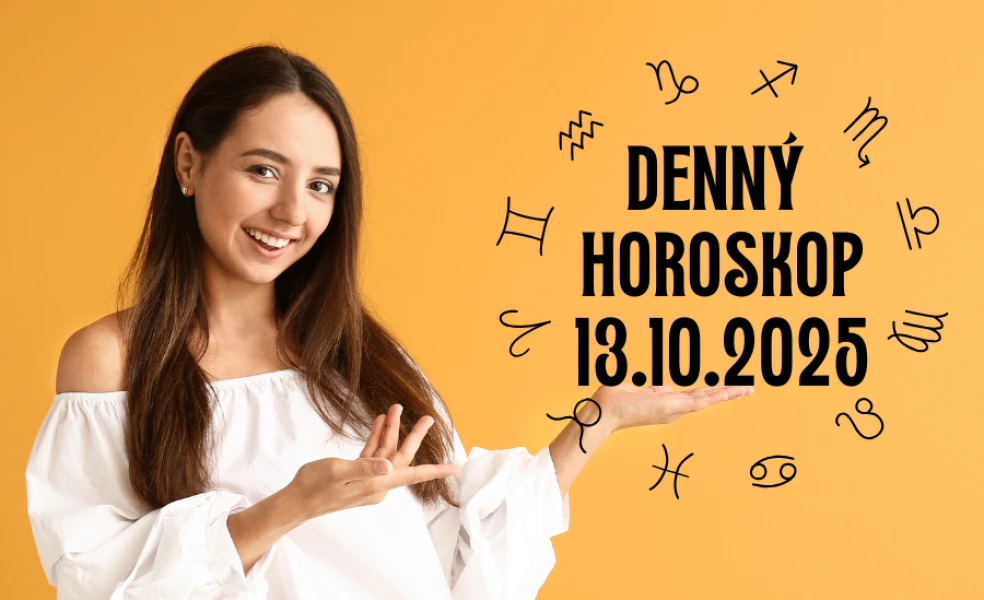 Horoskop na dnes 13 október 2025
