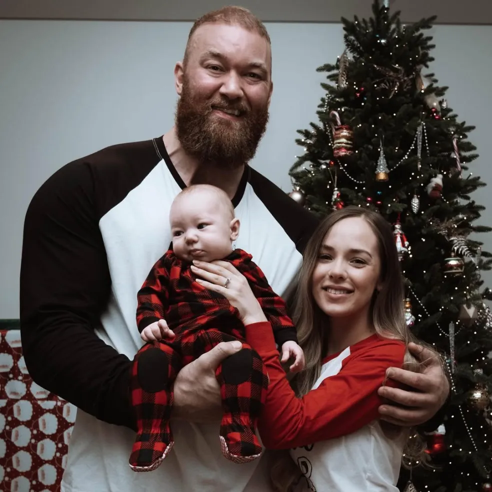 Hafþór Júlíus Björnsson dieťa