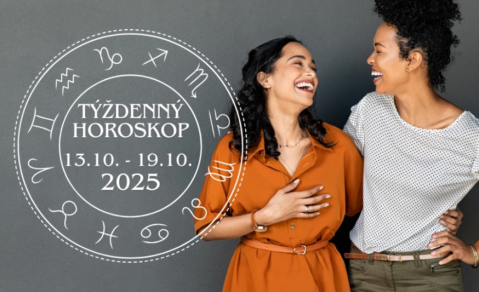 Týždenný horoskop od 13 októbra do 19 októbra 2025