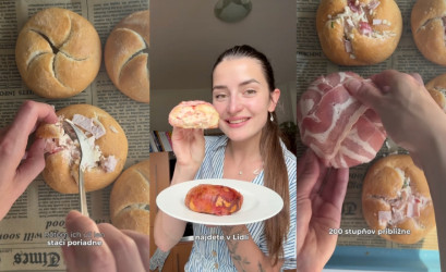 Chrumkavé plnené kaiserky so syrom a slaninou: Recept do pol hodiny