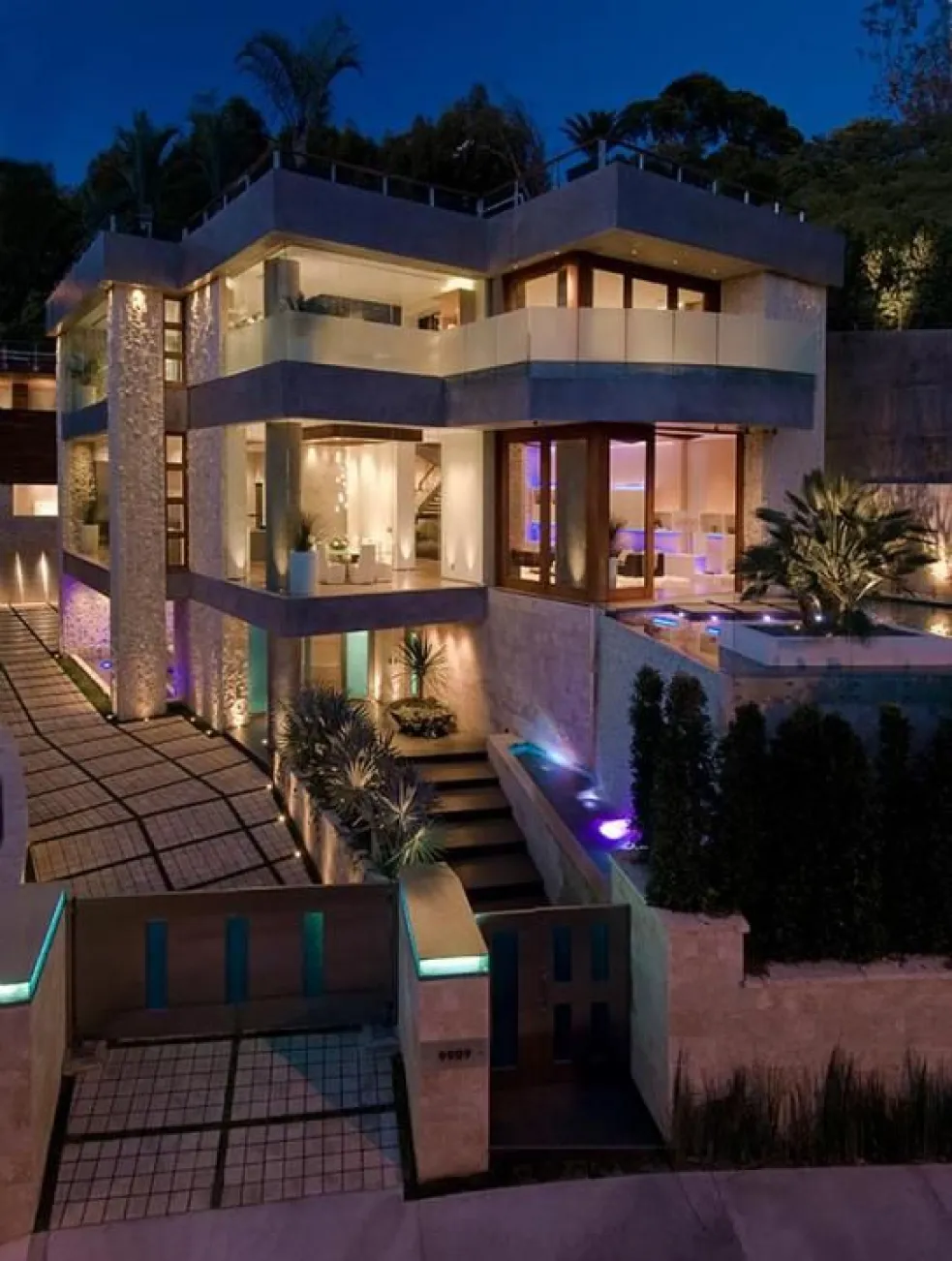 Bill Gates dom