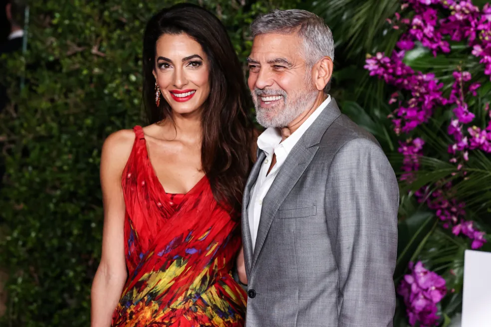George Clooney a Amal Clooney
