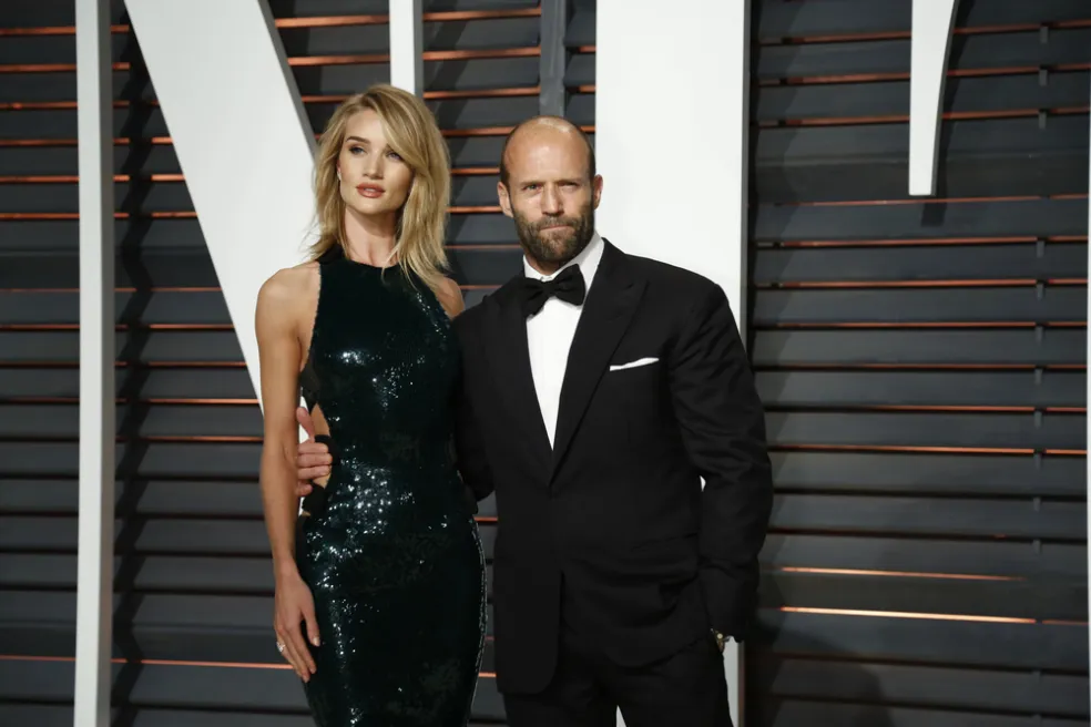 Jason Statham a Rosie-Huntington-Whiteley