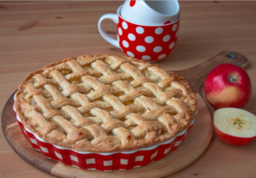 Jesenný recept: Šťavnatý mrežovník s jablkami