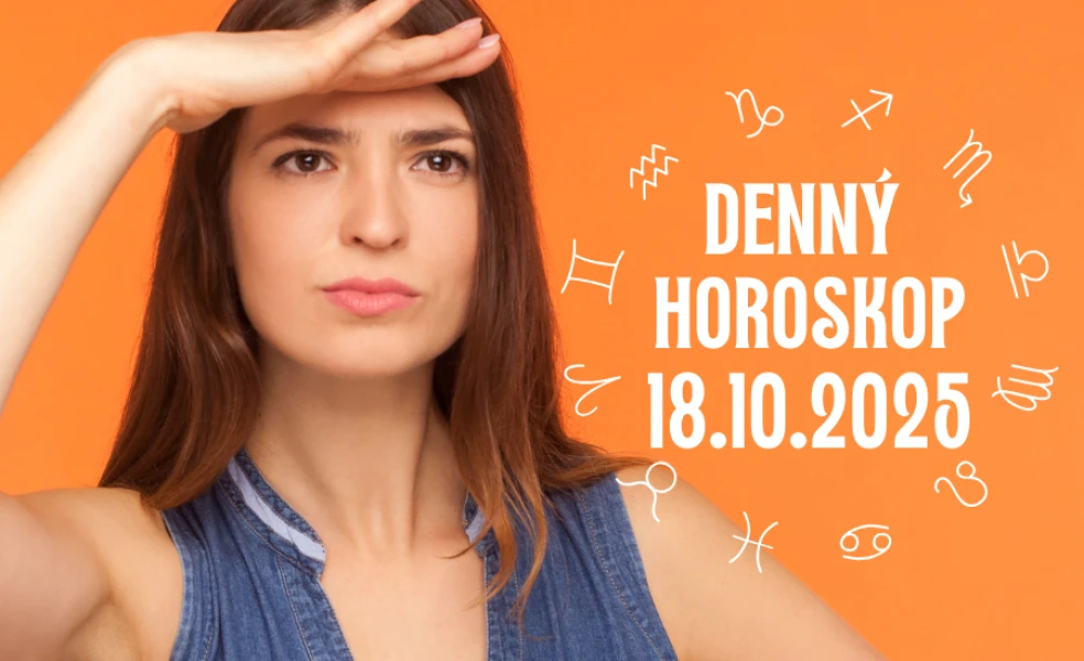 Horoskop na dnes 18 október 2025