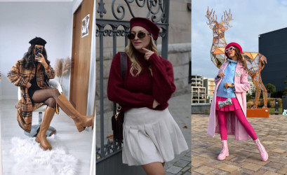 Ako nosiť baretku štýlovo? Inšpiruj sa módou z ulice a Instagramu!