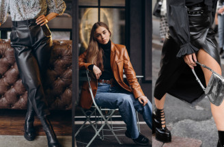 Kožené oblečenie ako najväčší trend: Podľa mužov aj najviac sexy!