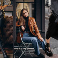 Kožené oblečenie ako najväčší trend: Podľa mužov aj najviac sexy!