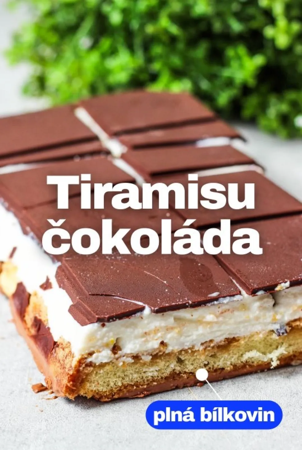 čokoláda tiramisu