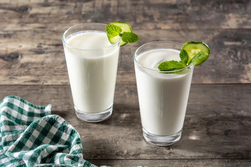 turecký ayran recept