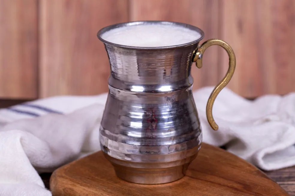 ako pripraviť ayran