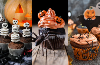 10 nápadov, ako ozdobiť halloweenske muffiny!