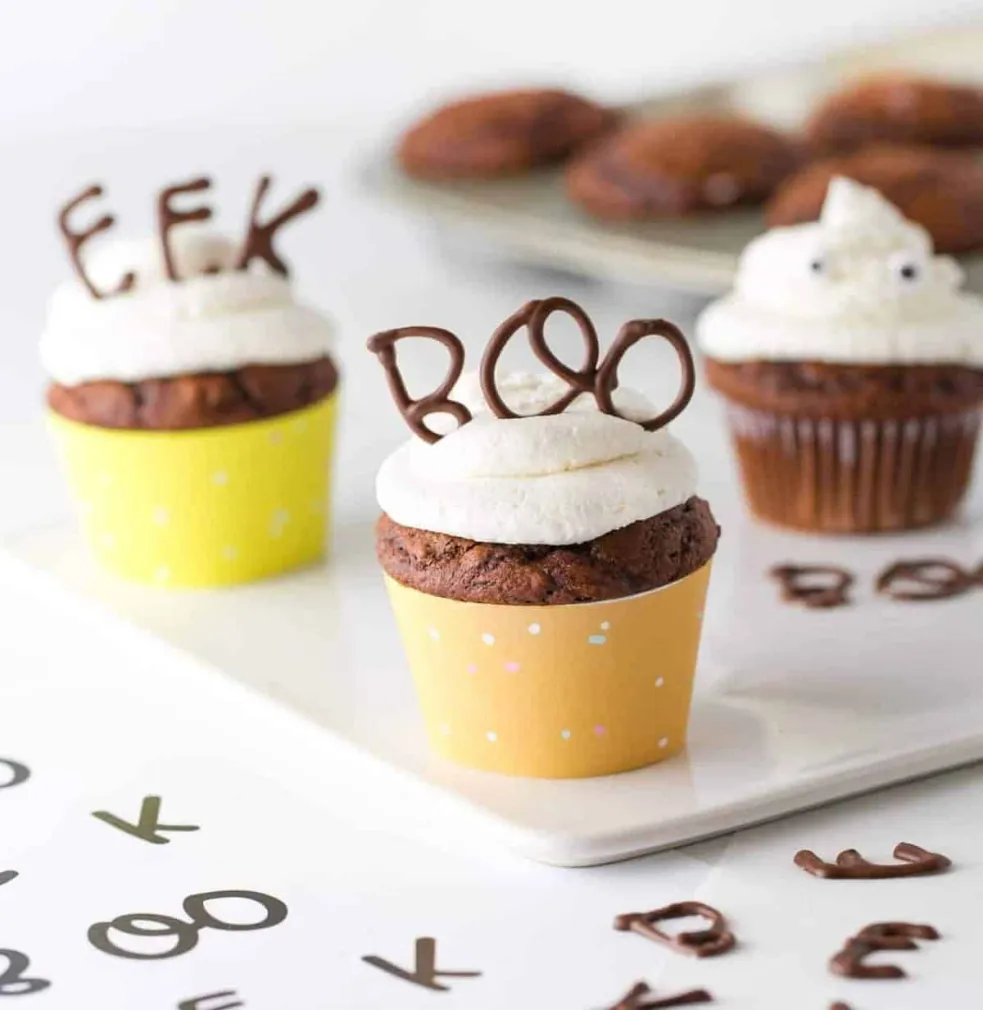 muffiny na Halloween