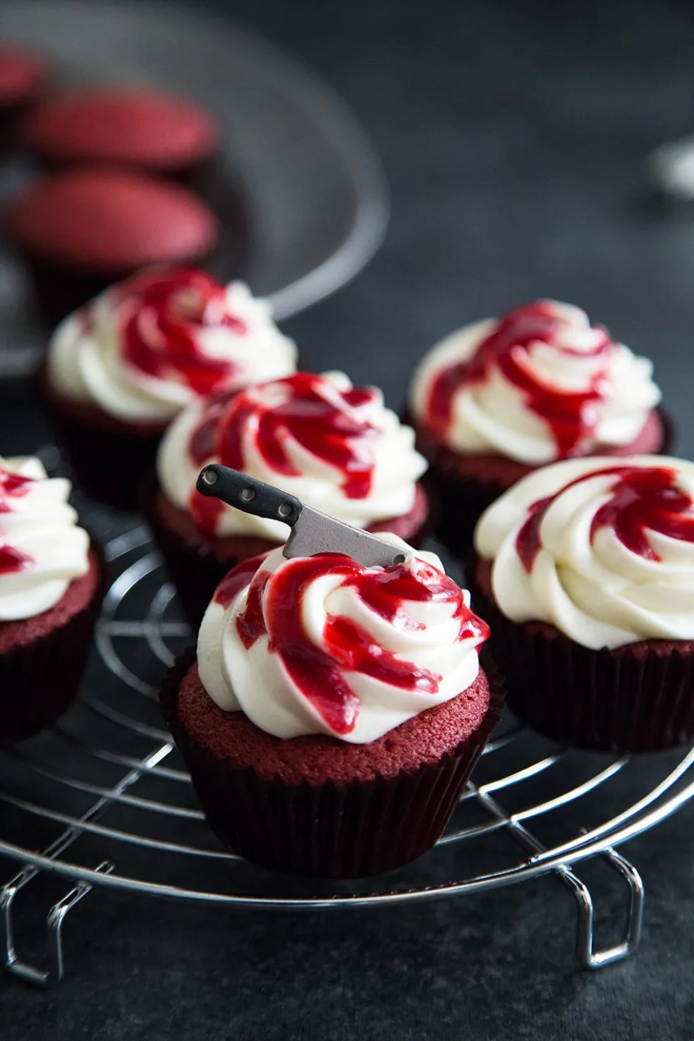muffiny s krvou