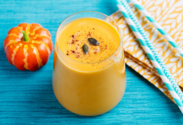 Tekvicový smoothie nápoj: Dopraj si zdravú tekvicu v tekutej forme!