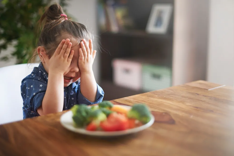 mentálna anorexia u detí