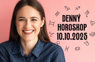 Horoskop na dnes: 10. október 2025